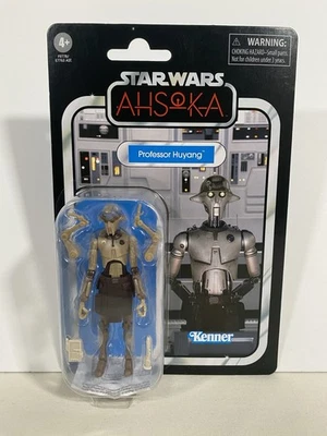 STAR WARS AHSOKA: PROFESOR HUYANG - VC311 La figura de colección vintage Foto 1 de 2