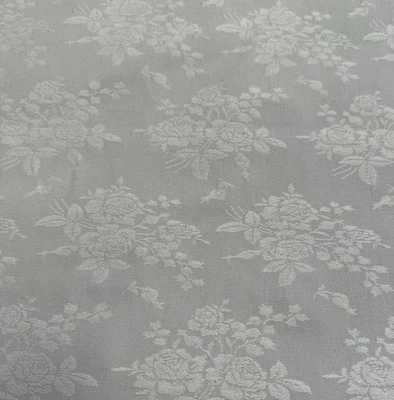 SEE NOTES - 9.5 Yds Roth & Tompkins JACQUARD BOUQUET Drapery/Upholstery Fabric - Image 1 of 4