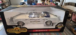1:12 SCALE 1964 1/2 FORD MUSTANG INDY 500 PACE CAR. ERTL AMERICAN MUSCLE DieCast - Picture 1 of 4