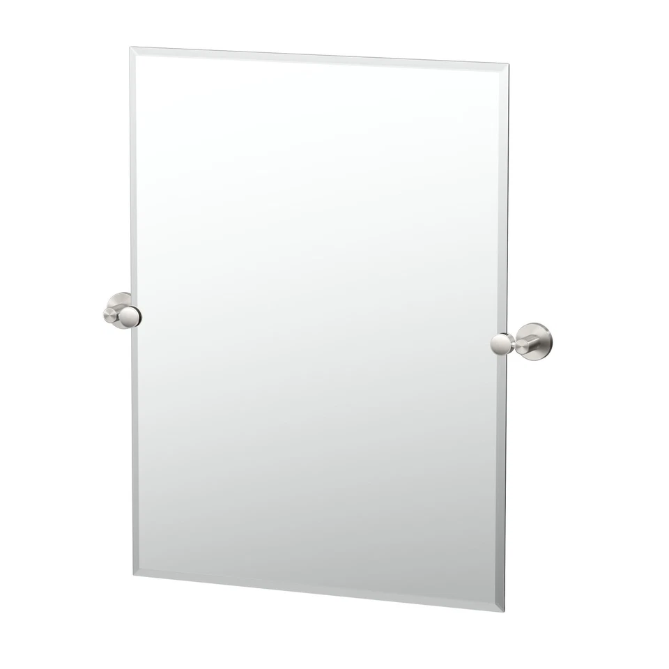 Gatco 4669S Reveal 23-1/2" W x 31-1/2" H Rectangular Frameless - Nickel - Image 1 of 1
