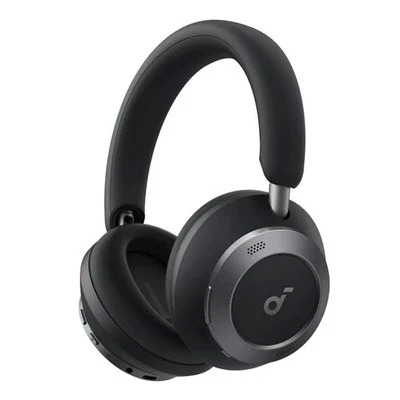 Soundcore Space One Pro Foldable Over-Ear ANC Headphones - Black - image 1 of 4