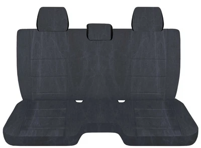 Fundas de asiento de banco de camión de lona de alta resistencia para banco Toyota Tacoma Fr 05-15 con 3 horas Foto 1 de 4