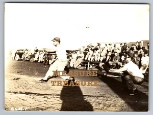 C.1945 WW2 NM CLOVIS ARMEE LUFTFELD SOLDATEN SPIELEN BASEBALL KANONE BASIS F36 - Bild 1 von 2