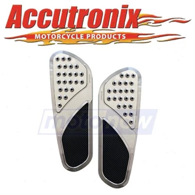 Accutronix Drilled Vintage Front Floorboards for 2015-2018 Harley Davidson iq - Image 1 of 4