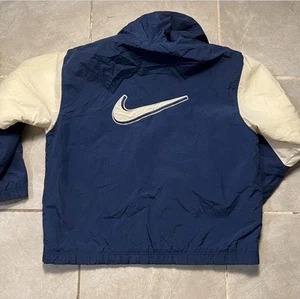 Vintage 90s Nike Jacket Swoosh by Nike Size XL - Picture 1 of 7