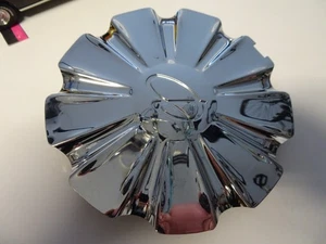 DETATA Chrome Custom Wheel Center Cap # 111D REV.2 - Picture 1 of 3