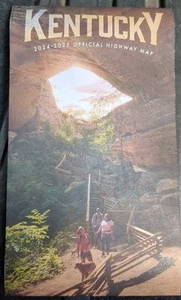 State of Kentucky Official Highway Map 2024 - 2025 - Picture 1 of 5