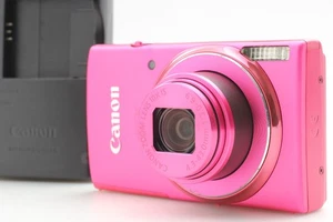 [MINT] Canon IXY 140 IXUS 155 ELPH 150 IS Pink 20.0MP Digital Camera From JAPAN - Picture 1 of 10