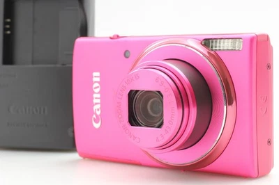 [MINT] Canon IXY 140 IXUS 155 ELPH 150 IS Pink 20.0MP Digital Camera From JAPAN - Image 1 of 4