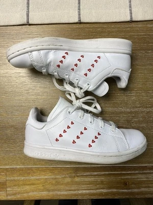 阿迪达斯Stan Smith Hearts 13.5 Youth — 第 1/4 张图片