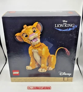 New Lego Young Simba The Lion King 43247 - Picture 1 of 4