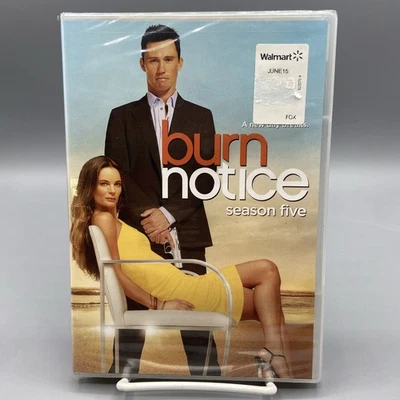BURN NOTICE - The Complete Fifth 5 Five Season DVD NEW/SEALED - Image 1 of 3