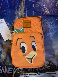 Bolso Bandolera Disney Naranja Pájaro Flor y Jardín 2024 - Imagen 1 de 5