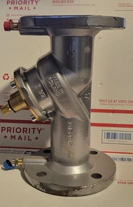 Tour & Anderson TA 2-1/2” Balancing Valve ASTM604018 Class 150 ASTM 60-40-18 - Picture 1 of 2