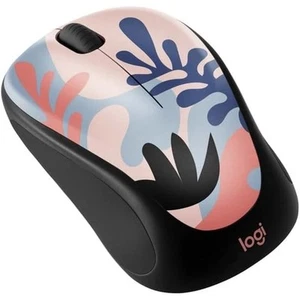 Logitech M317c Kabellose Maus 2,4 GHz mit USB-Empfänger 1000 DPI Coral Reef - Bild 1 von 4