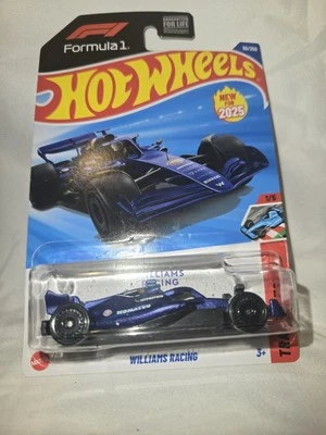 2025 Hot Wheels Formula 1 Williams Racing 1/5 Blue - Image 1 of 3