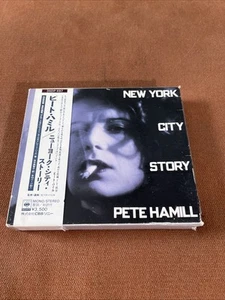 Pete Hamill New York City Story Japan Import CD + Buch verschiedene Künstler CD - Bild 1 von 8