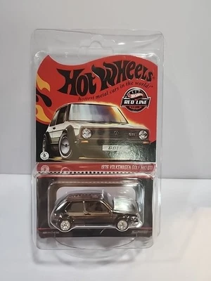 Volkswagen Golf MK1 GTi 1976 exclusivo de Hot Wheels RLC - envío rápido Foto 1 de 4