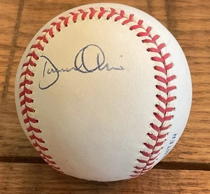 Darren Oliver signierter Baseball während Texas Ranger - Bild 1 von 2