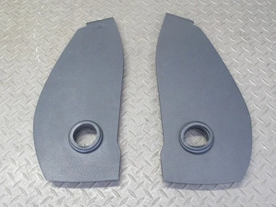 2003-2007 HUMMER H2 TABLERO DELANTERO IZQUIERDO Y DERECHO MOLDURA PANEL JUEGO DE 2 Foto 1 de 4