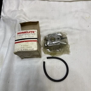 Homelite A-96386 / A-97601-A String Trimmer Carburetor Kit ST-200 & ST-210 NOS - Bild 1 von 9