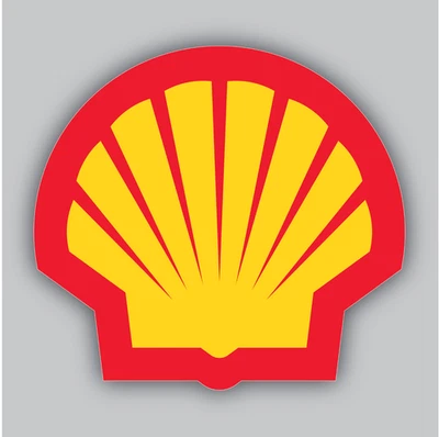 Shell Oil Vinyl Sticker/Decal - Racing - Gasoline -F1 - Indy - Drag -NASCAR
