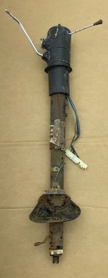 Columna de dirección para camioneta Chevy GMC 1979-1983 sin inclinación carrocería cuadrada camioneta suburbana Foto 1 de 4