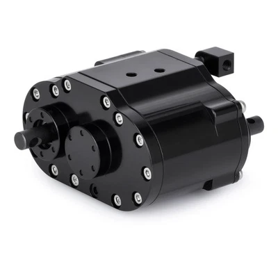 Upgrade 2 Speed Transfer Case Transmission Gearbox for SCX10 D90 1/10 RC Crawler - Image 1 of 4