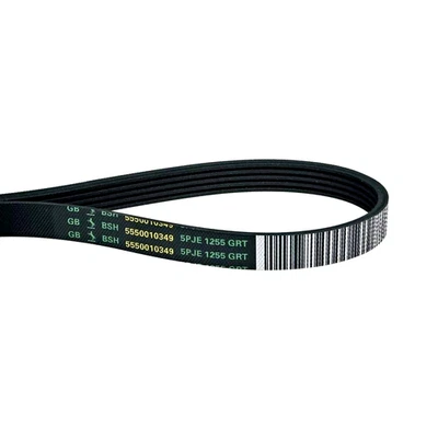 Keilriemen Bosch Maxx 7 VarioPerfect 00439490 Rippen 1255PJ5E für Waschmaschine - Bild 1 von 3