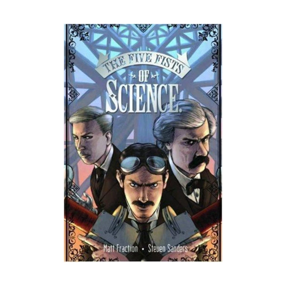Image Comics Graphic Novel Five Fists of Science (2006 Ed) EX - Image 1 of 1