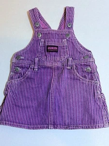 Oshkosh Baby Girl Vintage Denim Dress - Picture 1 of 7