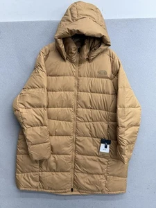 North Face Women’s 3X Slim Metropolis Parka Jacket Puffer Down 600 Almond Butter - Picture 1 of 12