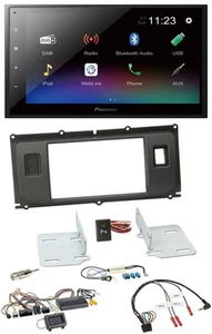 Pioneer USB Bluetooth DAB 2DIN Lenkrad Autoradio für Land Rover Evoque ab 2014 - Bild 1 von 9