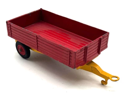 Corgi Toys Farm Trailer Anhänger rot  ### Vintage ### - Bild 1 von 4