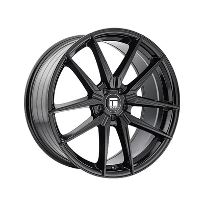 1 X TOUREN TR94 19X8.5 5-114.3 73.1 Hub 35 Offset Black Wheel Rim - Image 1 of 4