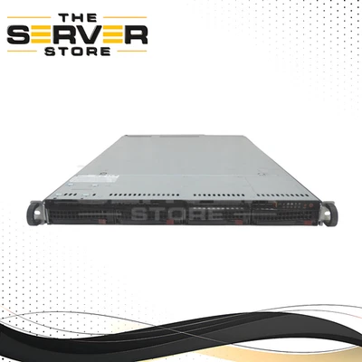 Supermicro SYS-6019U-TN4R4T NVMe 2x Gold 5218R 20C 64GB 9361-8i 4x 4TB HDD - Image 1 of 3