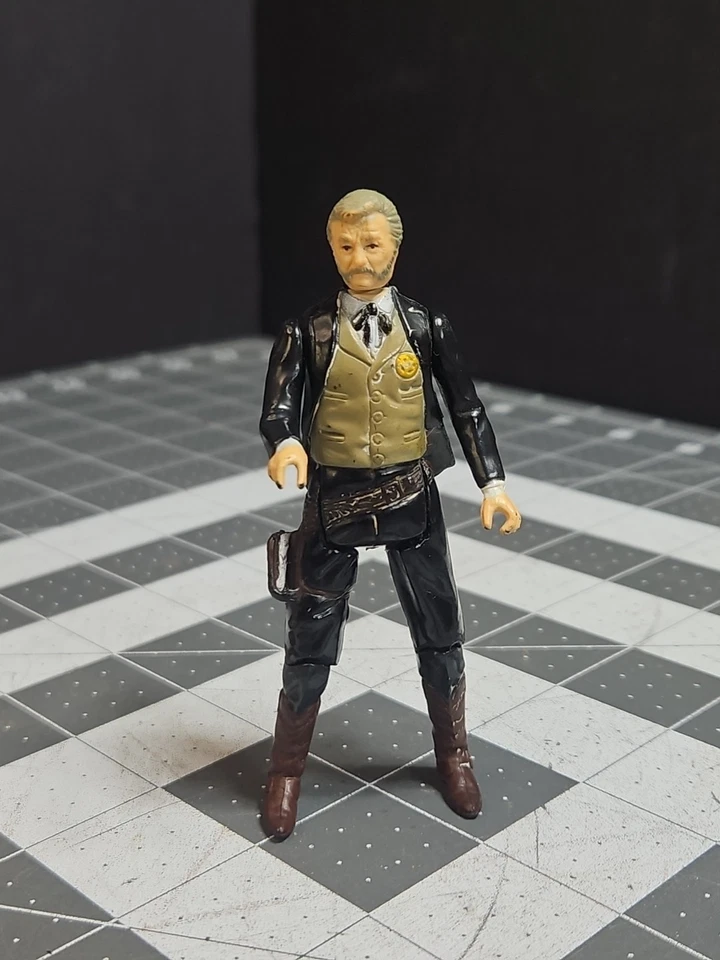 De colección Butch & Sundance The Early Days 1979 Sheriff Bledsoe Kenner como está SWF1  Foto 1 de 4