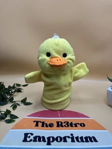 Chick Duckling Hand Puppet - Picture 1 of 5