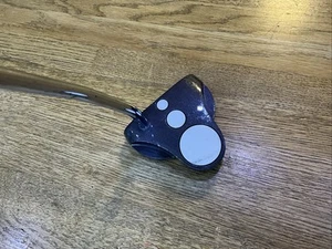 Zucci Tour Touch 3 Ball Mallet Putter. Head Is Loose And Needs Gluing 34.5 In - Picture 1 of 7