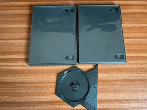 2x Genuine Official Nintendo GameCube Single Disc Replacement Cases - UK PAL - Picture 1 of 4