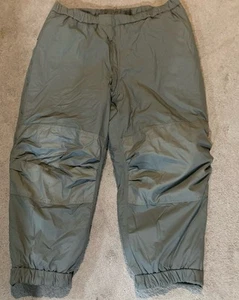 PCU L7 PANTS Gen III XL-Reg Primaloft ECWCS USGI Grey -Used- - Picture 1 of 6
