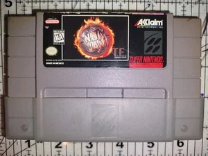 NBA Jam Basketball TE Tournament Edition Super Nintendo SNES With Dust Cover - Picture 1 of 4