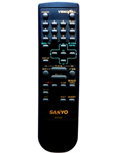 SANYO VCR REMOTE CONTROL B01000 - Picture 1 of 1