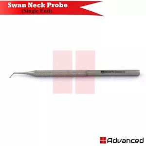 Chiropody Swan Neck Probe Ball Manicure Pedicure Ingrown Podiatry Nail Care Tool - Picture 1 of 3