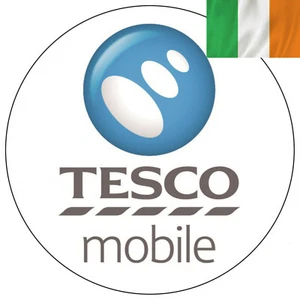 Tesco Mobile Ireland 4G SIM CARD - 3 in 1 sim card - Zdjęcie 1 z 2