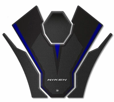 RESINBIKE ADESIVO 3D PROTEZIONE PARASERBATOIO COMPATIBILE CON YAMAHA NIKEN 2018-2019