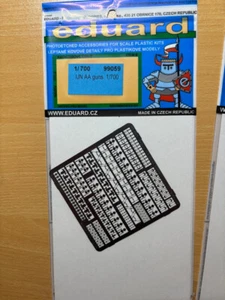 eduard 99059 1/700 IJN AA Guns - Bild 1 von 1