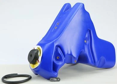 Tanque de combustível IMS tamanho grande 3,1 galões AZUL Yamaha YZ250F YZ 250F 2003-2005 - Imagem 1 de 2