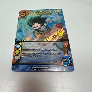 My Hero Academia CCG | One For All: Full Cowling 5% Strike SR - Bild 1 von 4