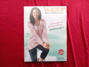 BADER OVP Katalog Herbst Winter 2017 2018 - vintage Versandhauskatalog #439 - Bild 1 von 3